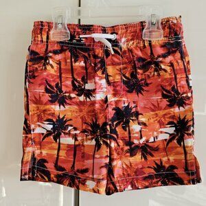 Toddler Swim Shorts Little Boys Bathing Suit